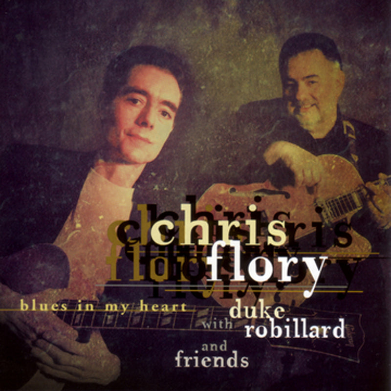 Chris Flory - Blues In My Heart (CD)