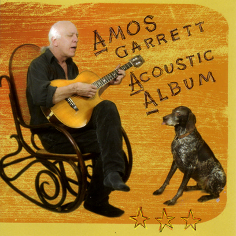 Amos Garrett - Amos Garret Acoustic Album (CD)