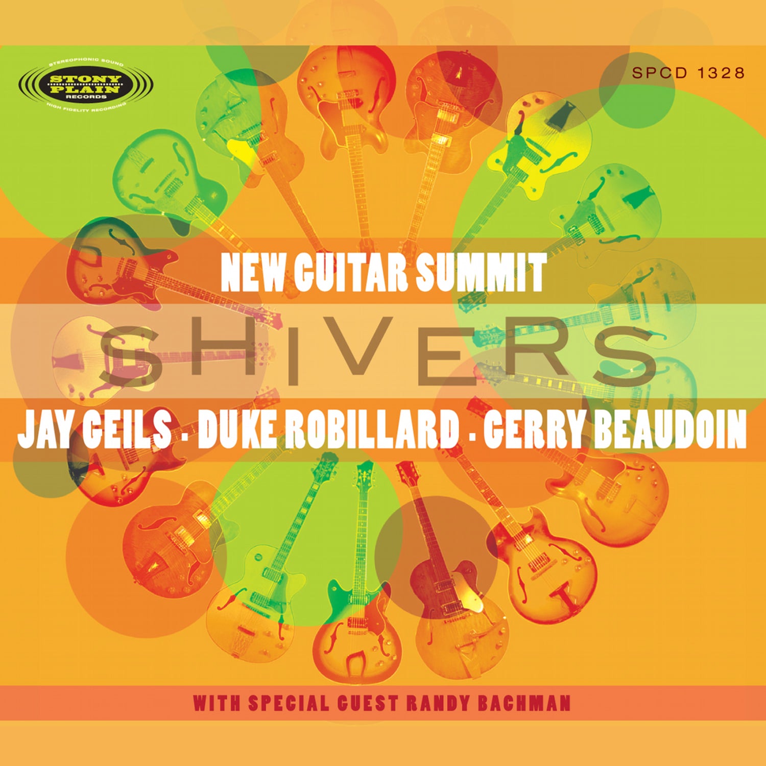 Jay Geils & Duke Robillard & Gerry Beaudoin - Shivers (CD)