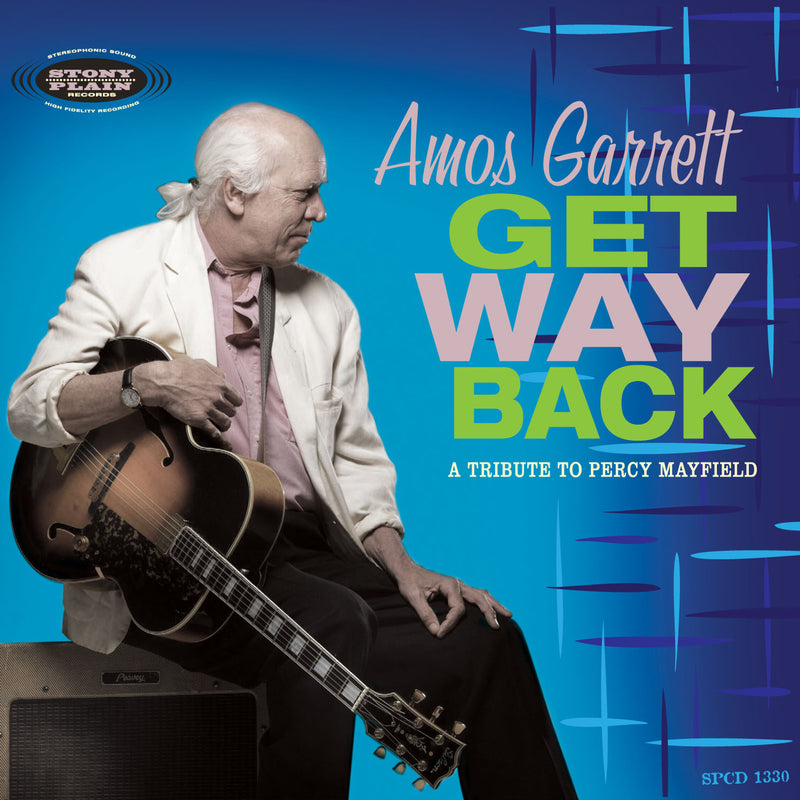 Amos Garrett - Get Way Back: A Tribute To Percy Mayfield (CD)