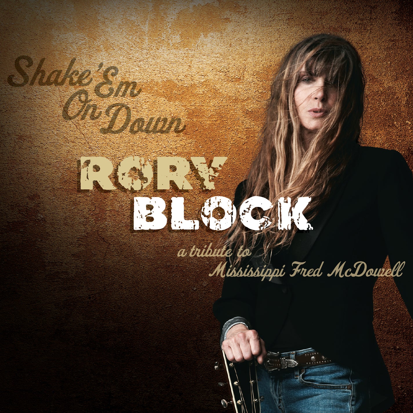 Rory Block - Shake 'em On Down: A Tribute To Mississippi Fred McDowell (CD)