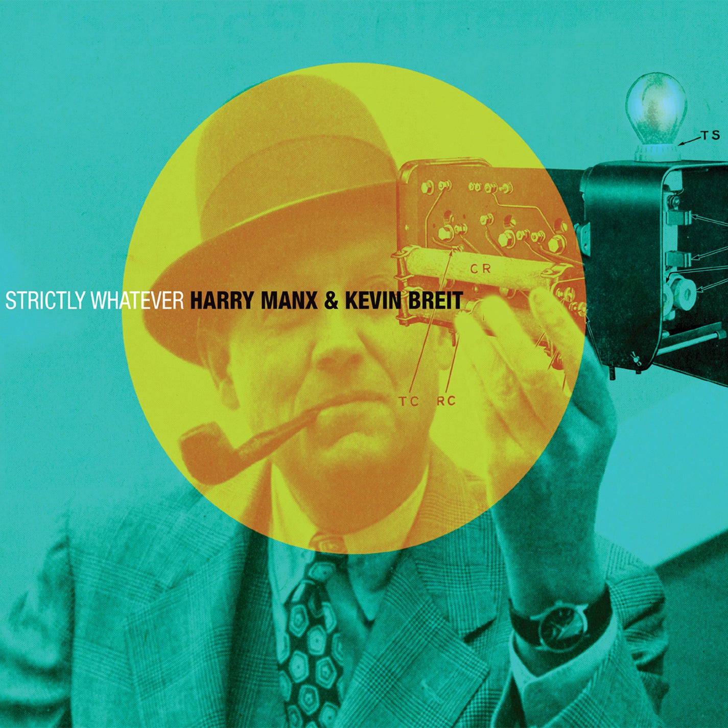 Harry Manx & Kevin Breit - Strictly Whatever (CD)