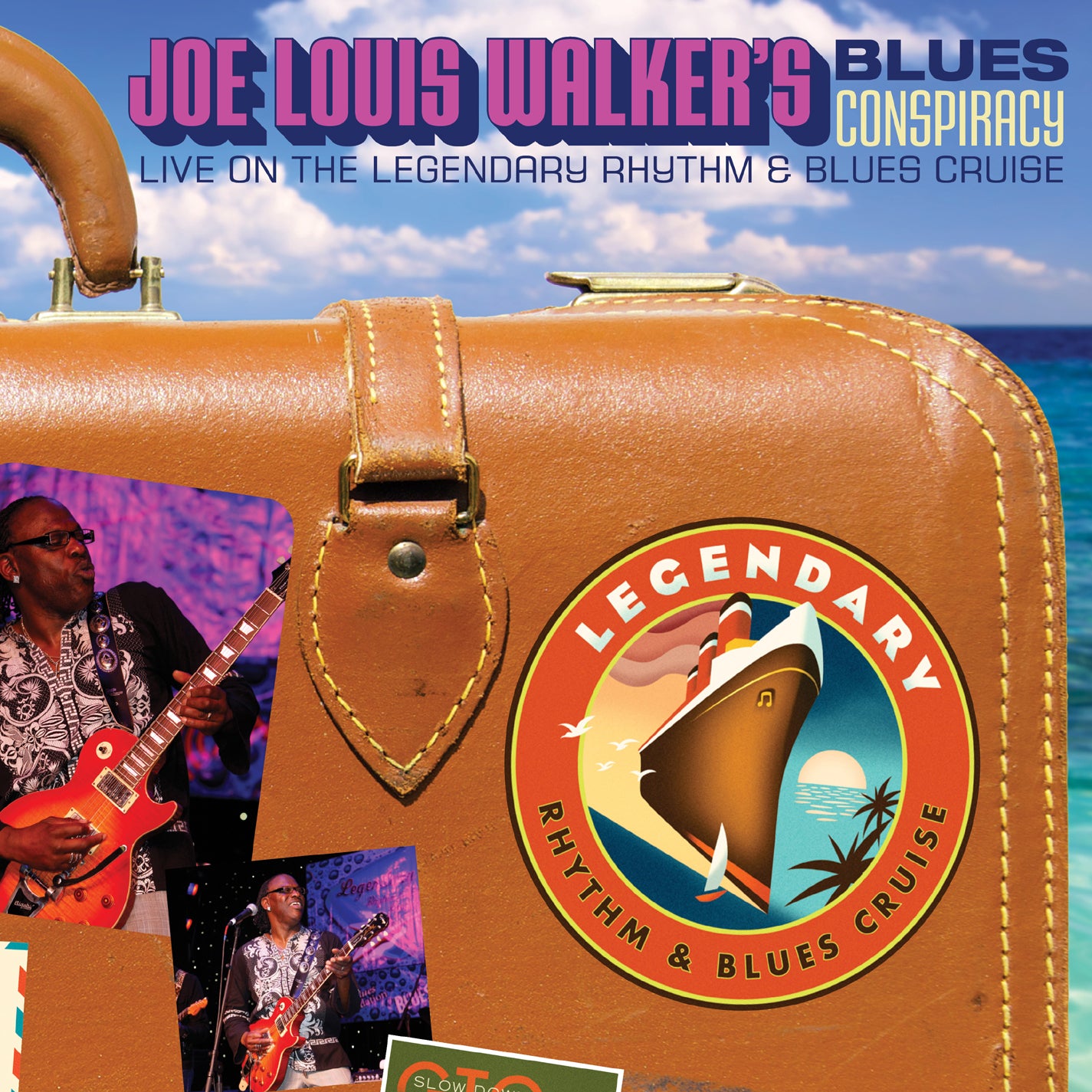 Joe Louis Walker - Blues Conspiracy: Live On the Legendary Rhythm & Blues Cruise (CD)