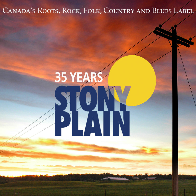 35 Years of Stony Plain (CD)