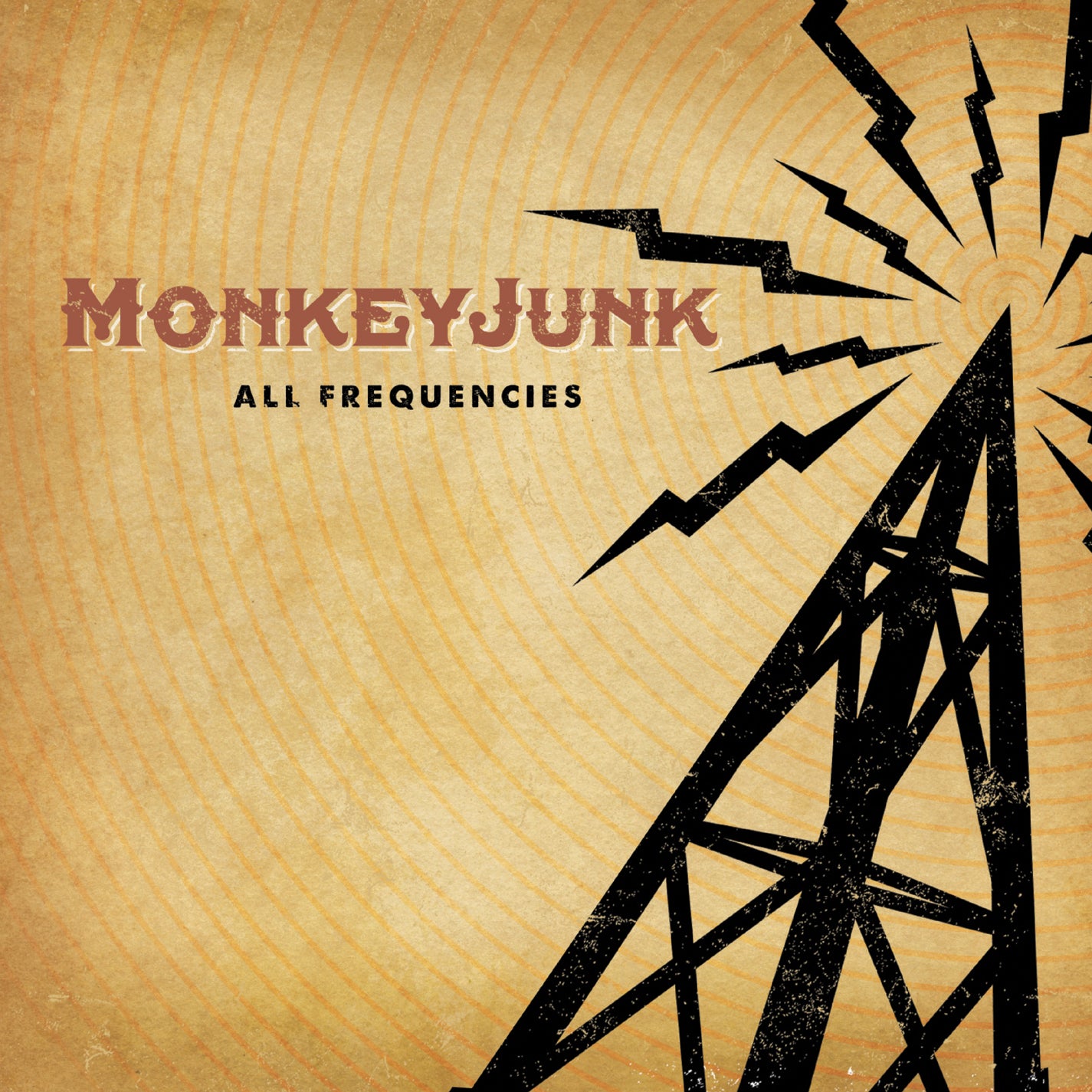 Monkeyjunk - All Frequencies (CD)