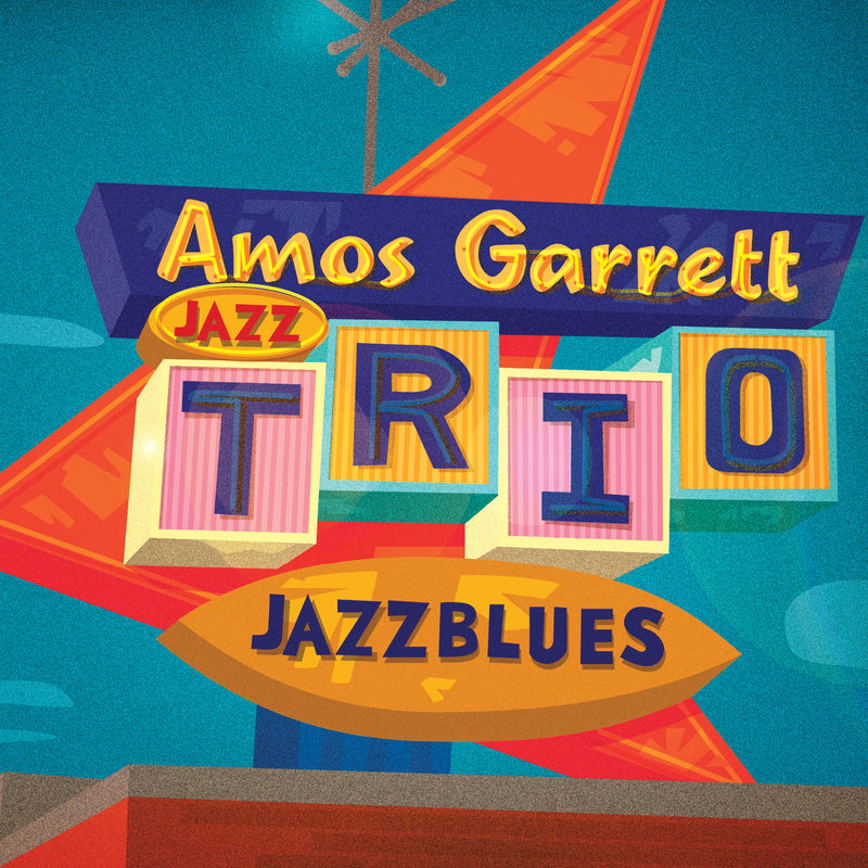 Amos Garrett Jazz Trio - Jazzblues (CD)