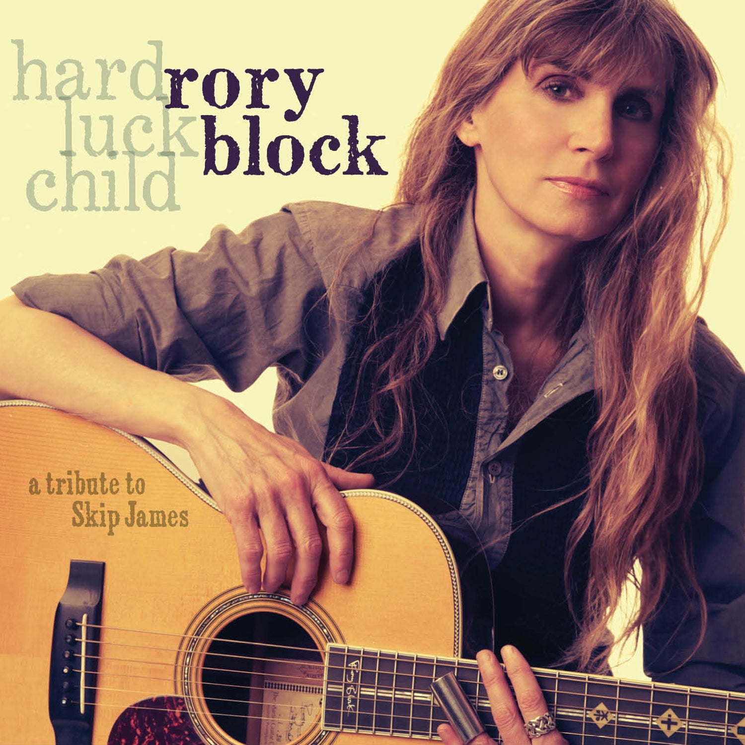 Rory Block - Hard Luck Child: A Tribute To Skip James (CD)