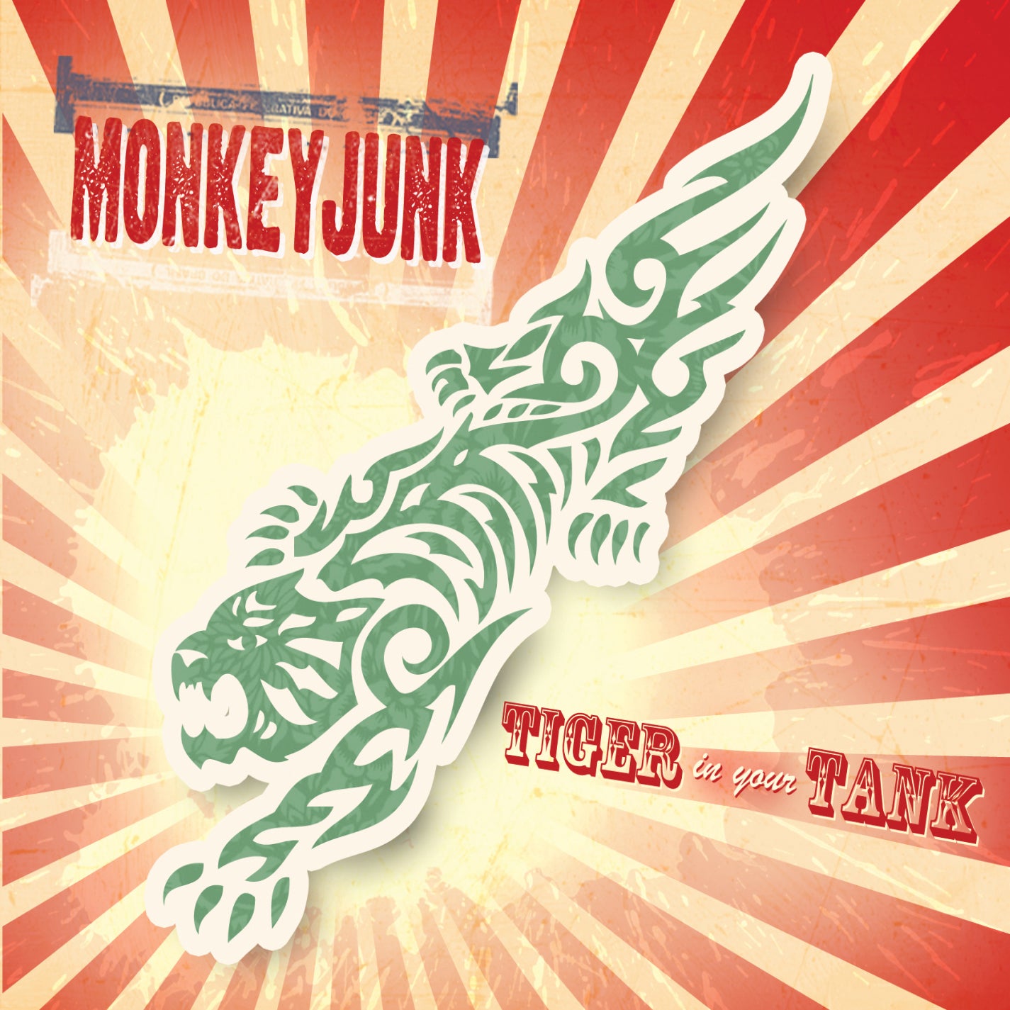 Monkeyjunk - Tiger In Your Tank (CD)