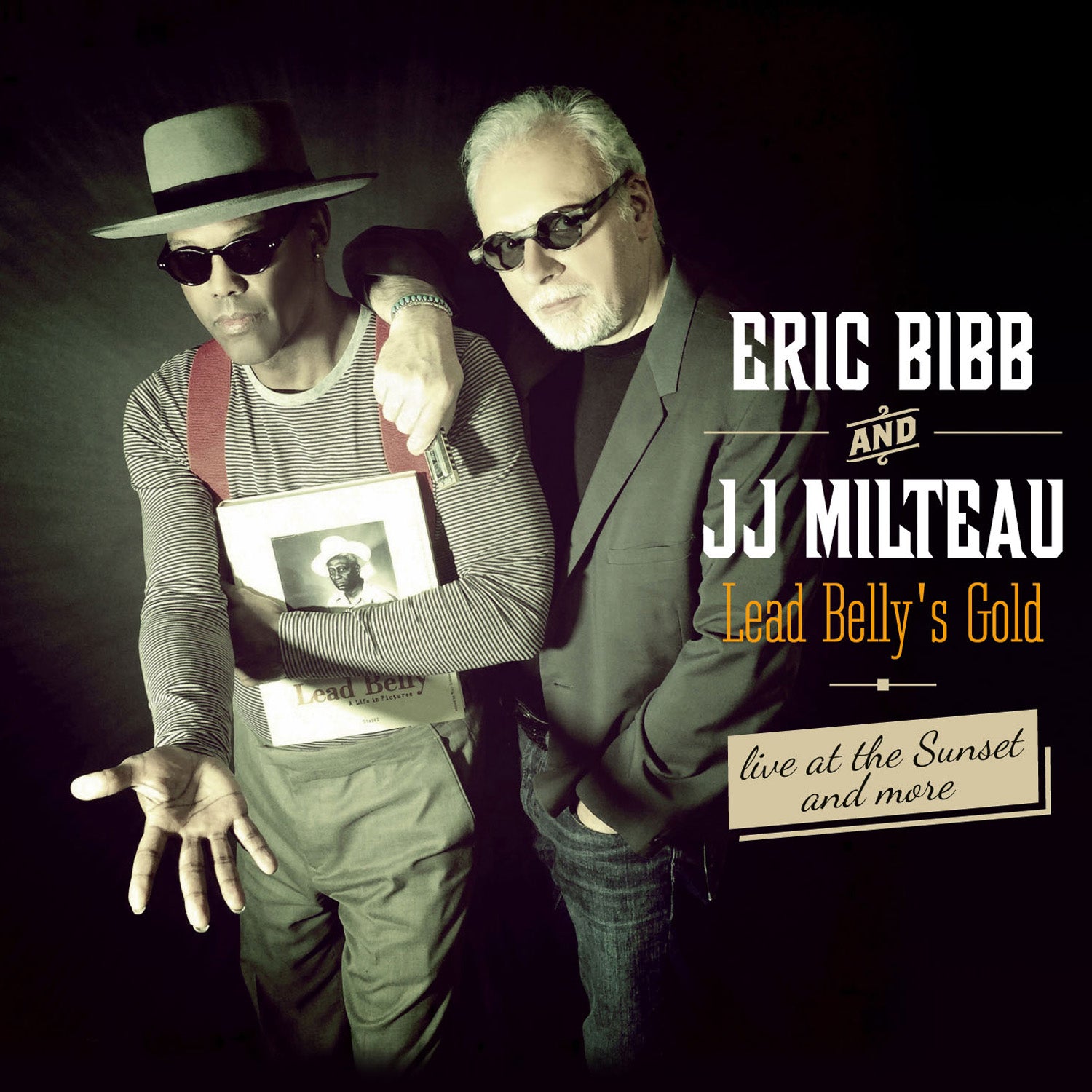 Eric Bibb & J.J. Milteau - Lead Belly's Gold (CD)