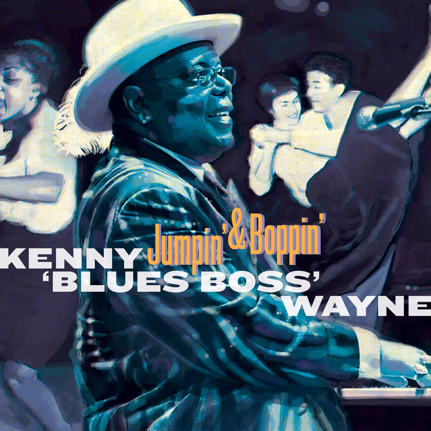 Kenny Blues Boss Wayne - Jumpin' & Boppin' (CD)