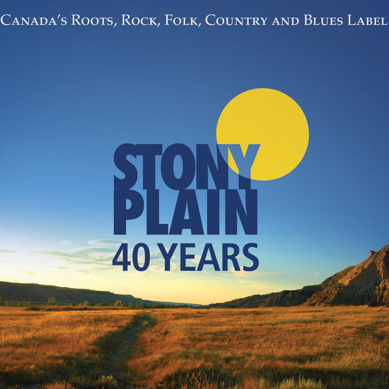 40 Years of Stony Plain Records (CD)