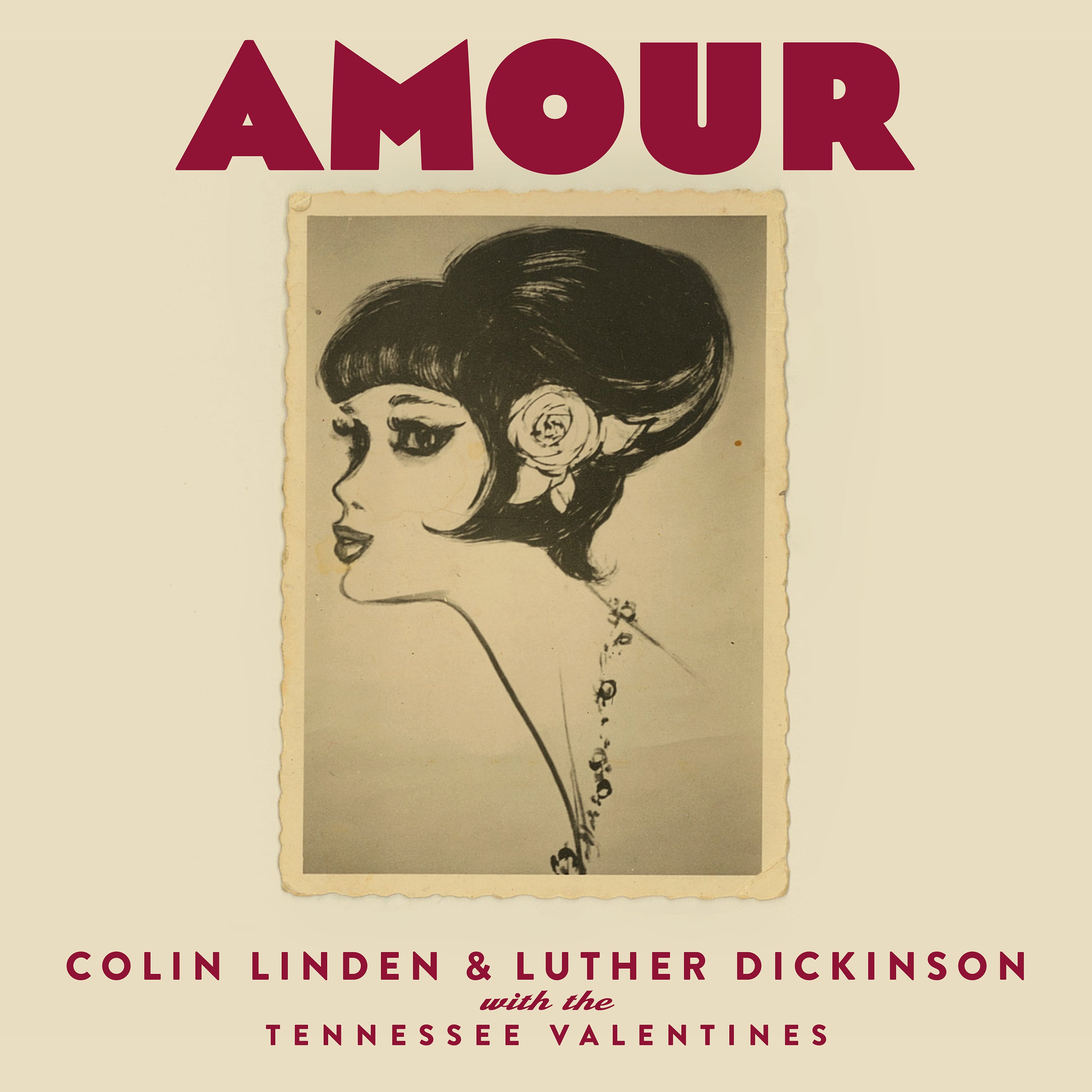 Colin Linden & Luther Dickinson & The Tennessee Valentines - Amour (CD)