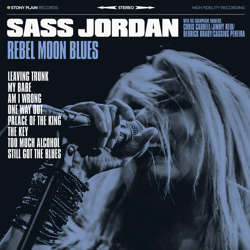 Sass Jordan - Rebel Moon Blues (CD)