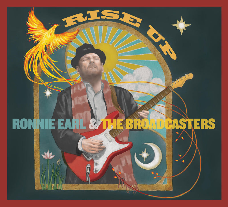 Ronnie Earl & The Broadcasters - Rise Up (CD)