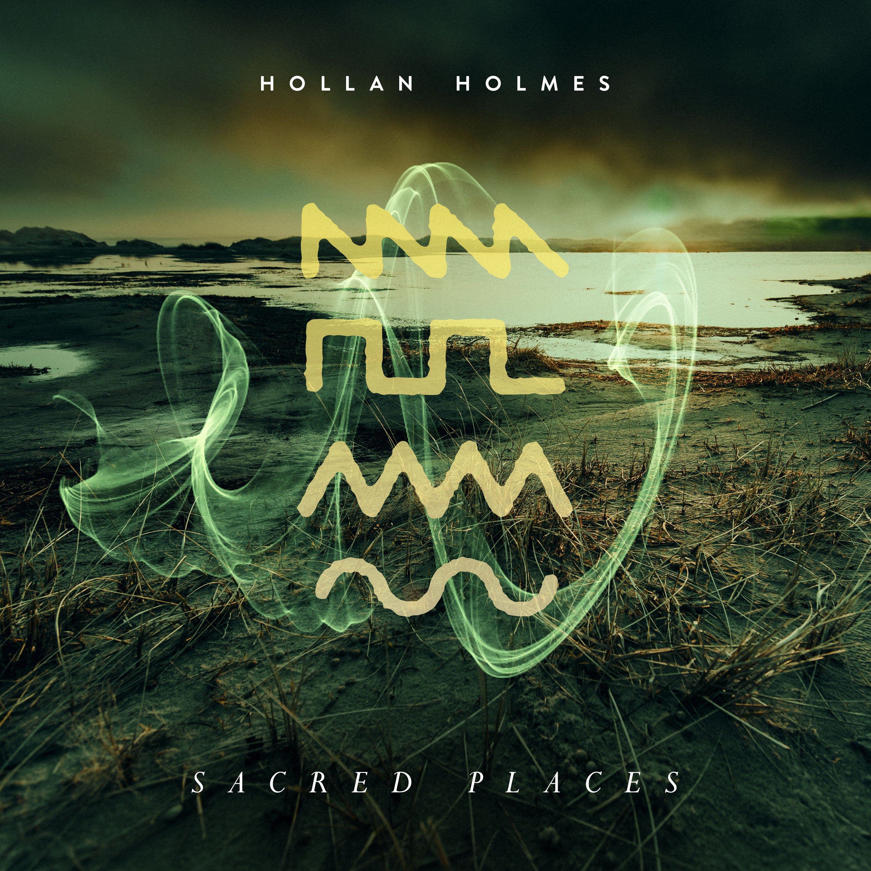 Hollan Holmes - Sacred Places (CD)