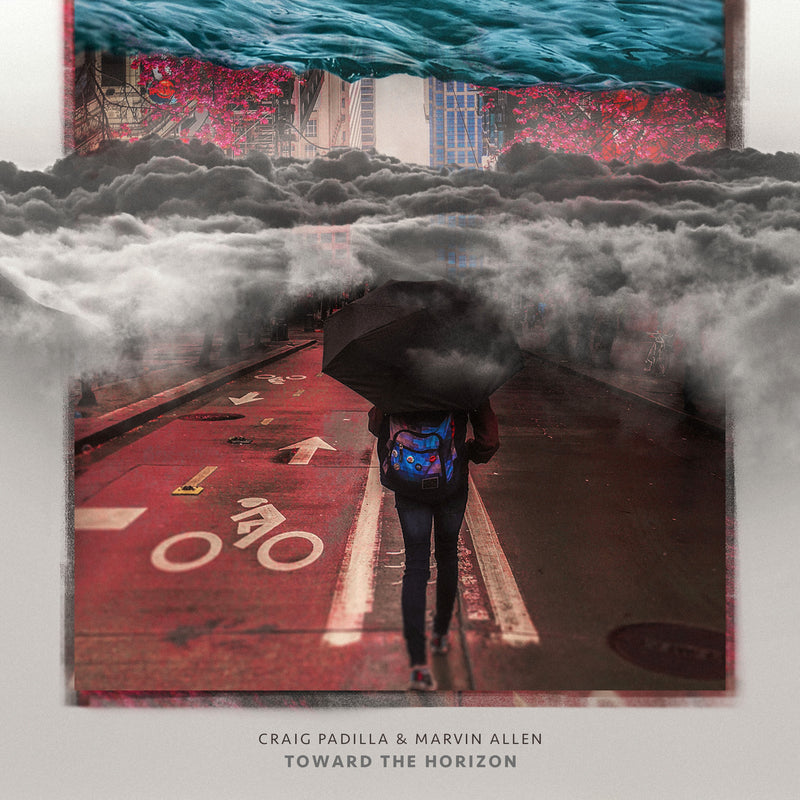 Craig Padilla & Marvin Allen - Toward The Horizon (CD)