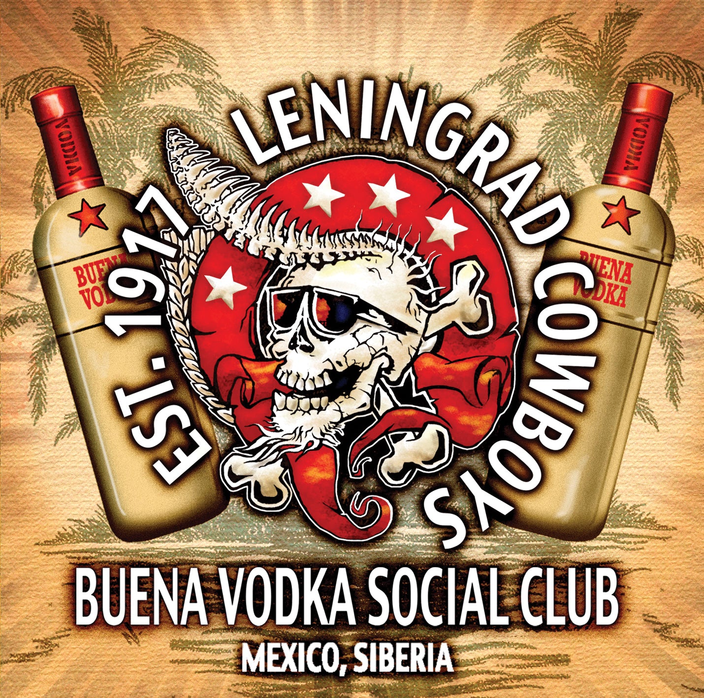 Leningrad Cowboys - Buena Vodka Social Club (CD)