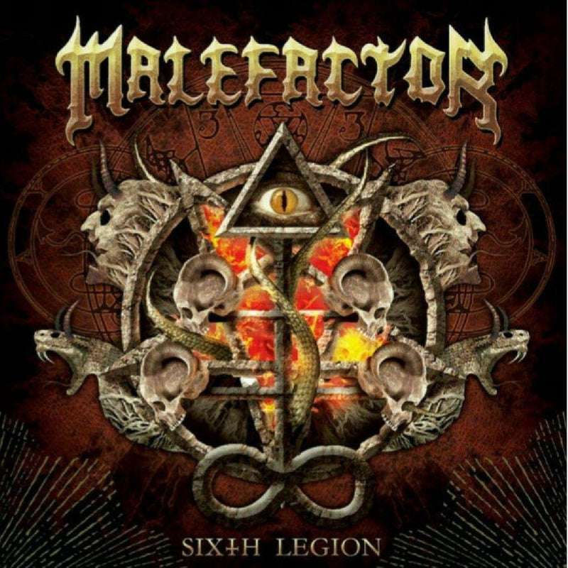 Malefactor - Sixth Legion (CD)