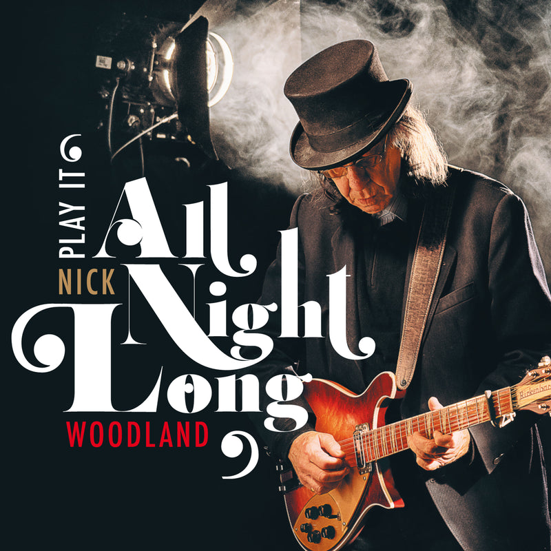 Nick Woodland - All Night Long (CD)
