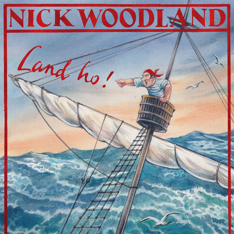 Nick Woodland - Land Ho! (CD)