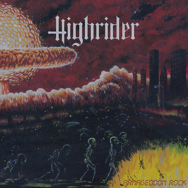 Highrider - Armageddon Rock (LP)