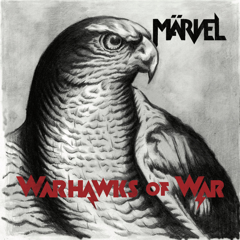 Märvel - Warhawks Of War (Transparent Black/Red Splatter Vinyl) (LP)