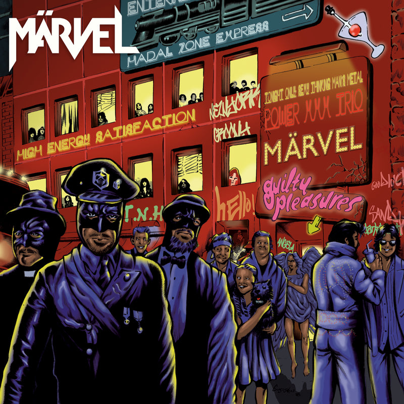 Marvel - Guilty Pleasures (CD)