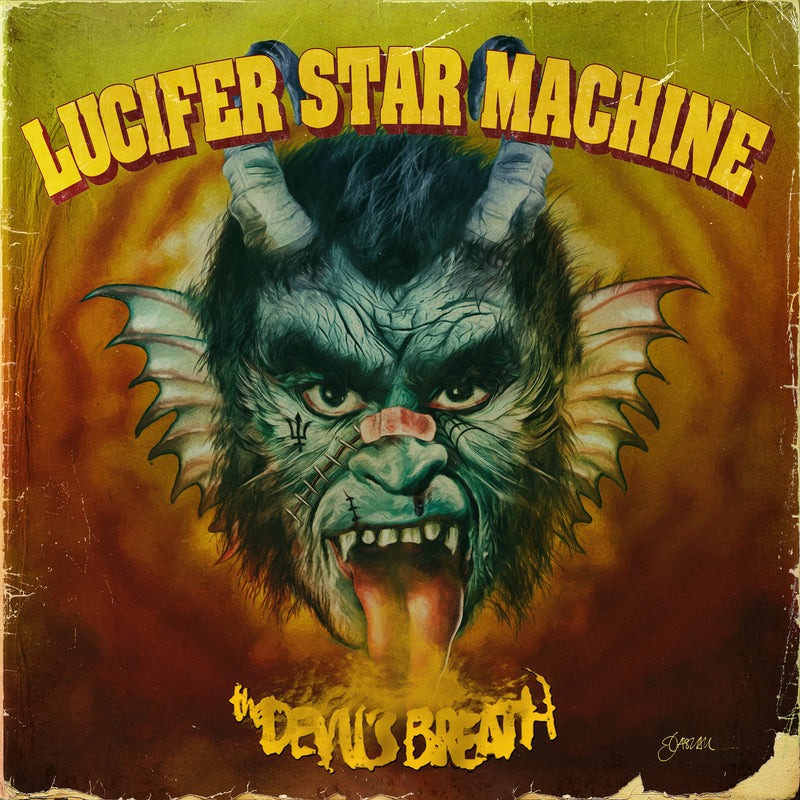 Lucifer Star Machine - The Devil's Breath (CD)