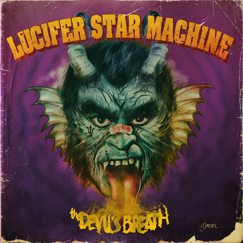 Lucifer Star Machine - The Devil's Breath (LP) 1