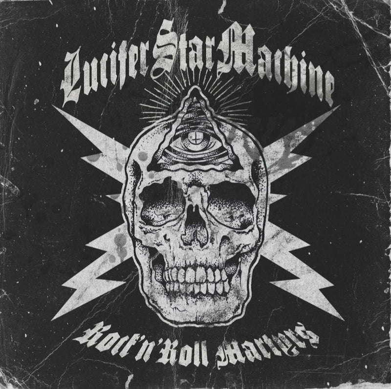 Lucifer Star Machine - Rock 'n' Roll Martyrs (Black/white Splatter Vinyl) (LP)