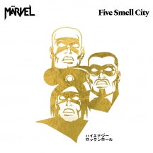 Marvel - Five Smell City (CD)