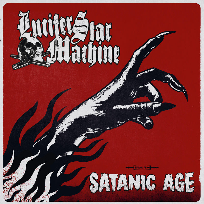 Lucifer Star Machine - Satanic Age (Red Splatter Vinyl) (LP)