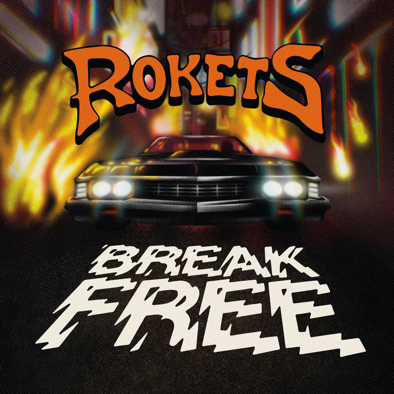 Rokets - Break Free (LP) 1