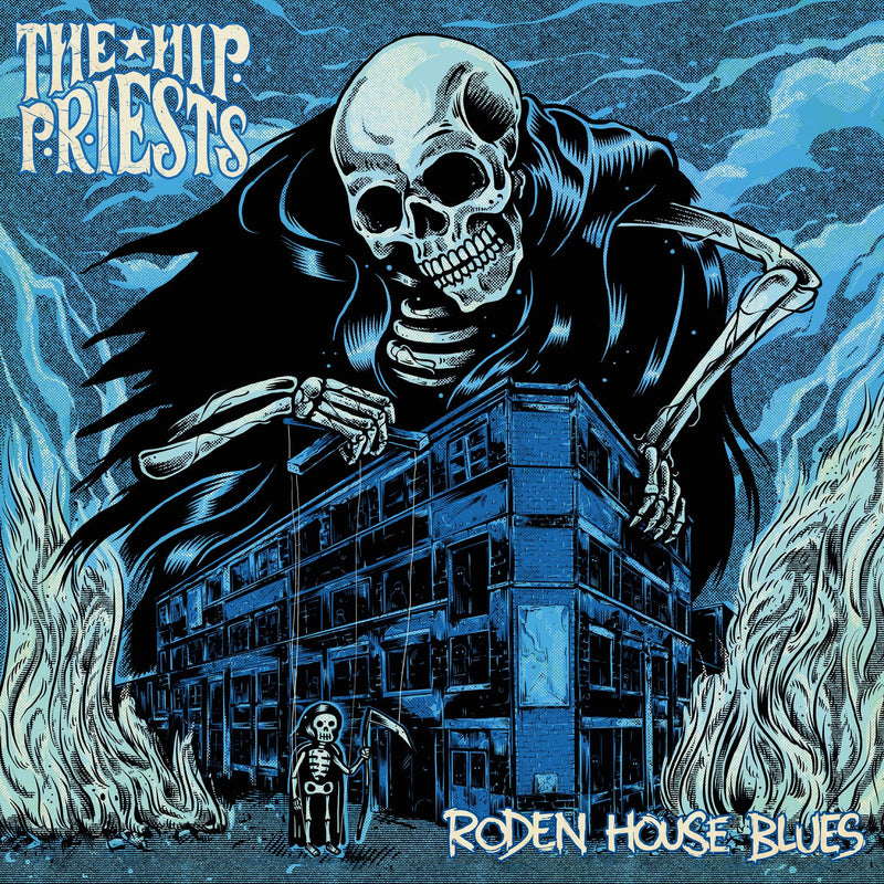 The Hip Priests - Roden House Blues (turquoise Splatter Vinyl Lp) (LP)