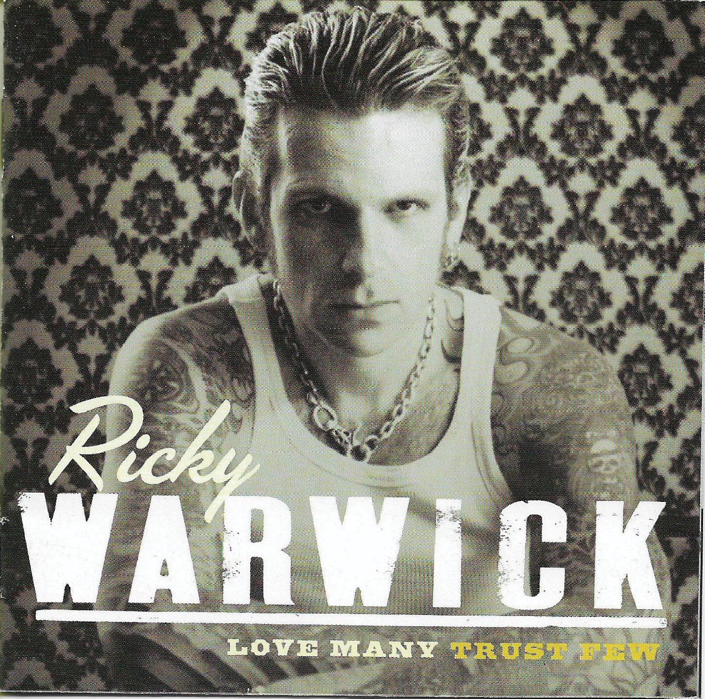 Ricky Warwick - Love Many Trust Few (CD)