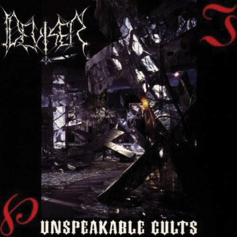 Deviser - Unspeakable Cults Picturedisc (LP)