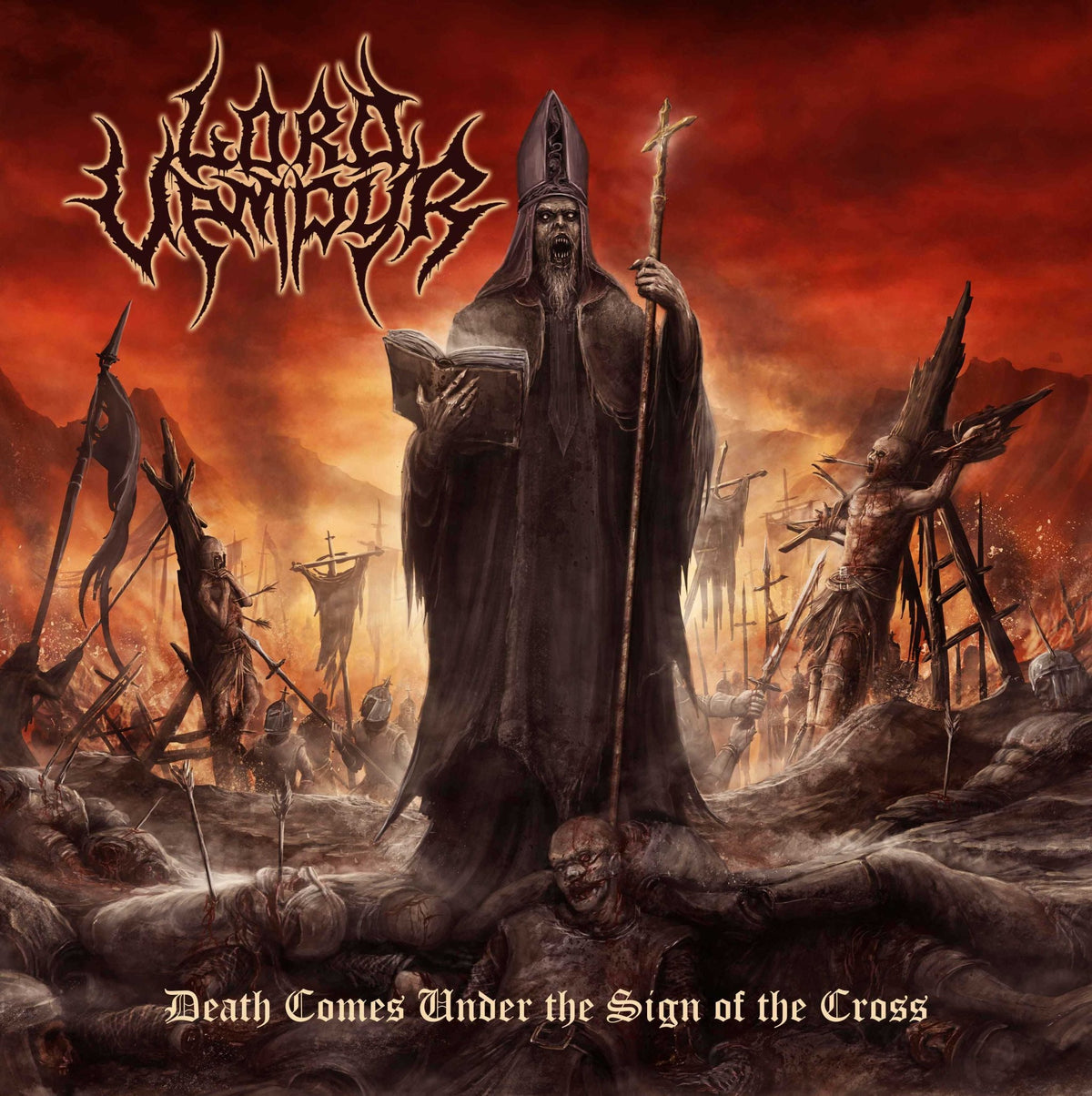 Lord Vampyr - Death Comes Under The Sign Of The Cross (CD)