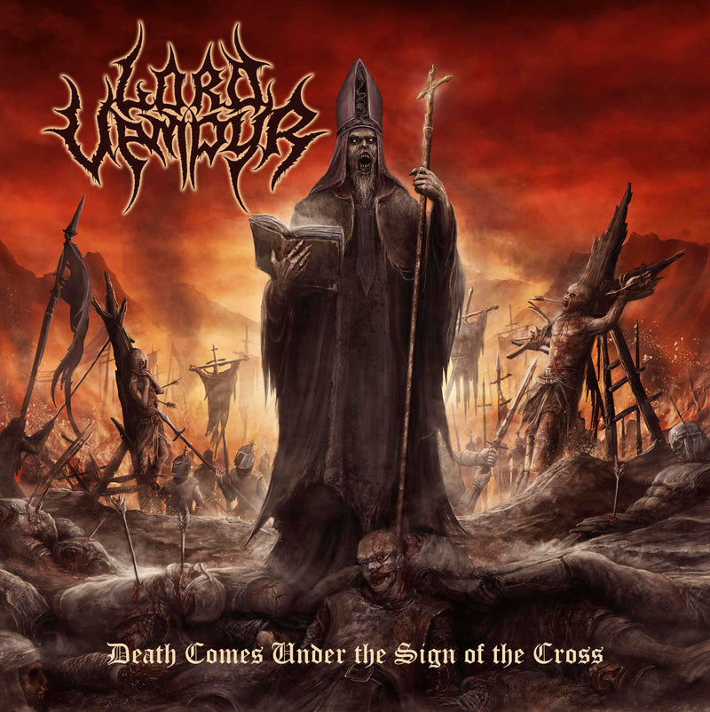Lord Vampyr - Death Comes Under The Sign Of The Cross (CD)