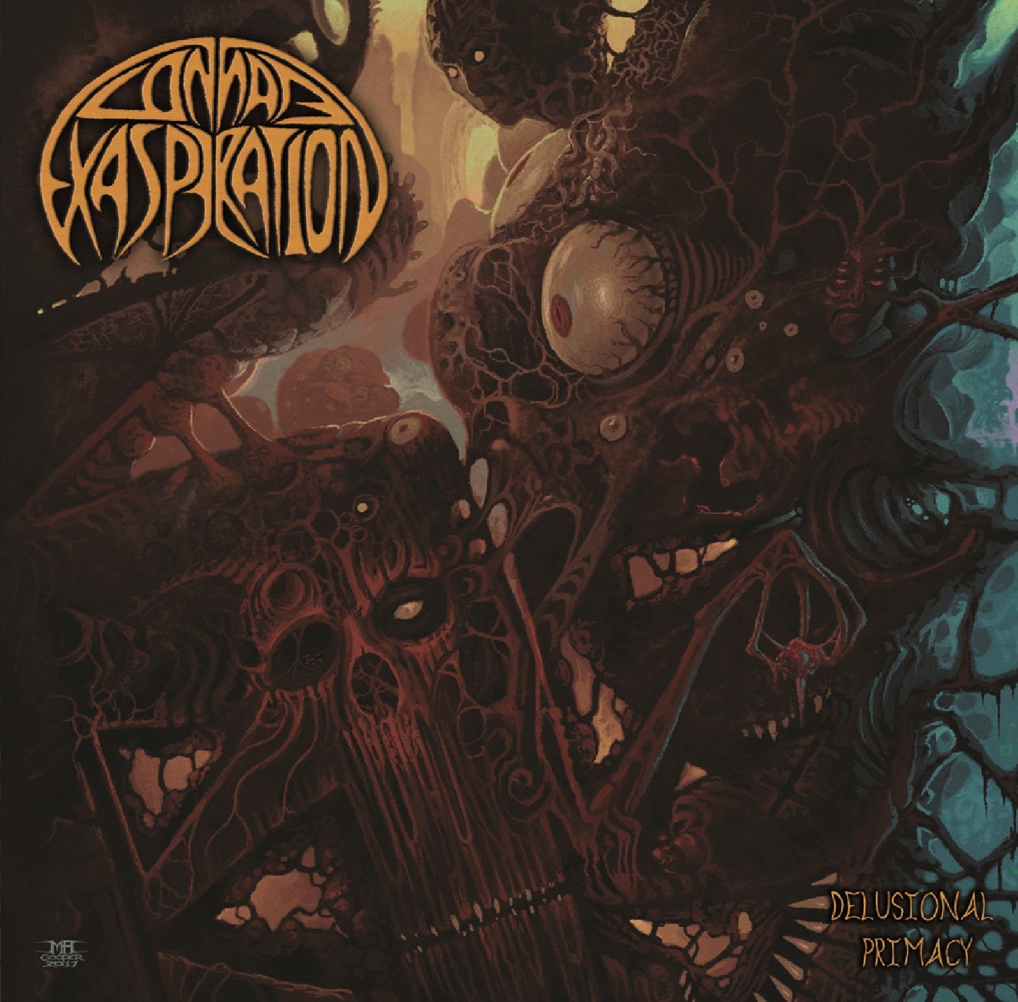 Connate Exasperation - Delusional Primacy (CD)