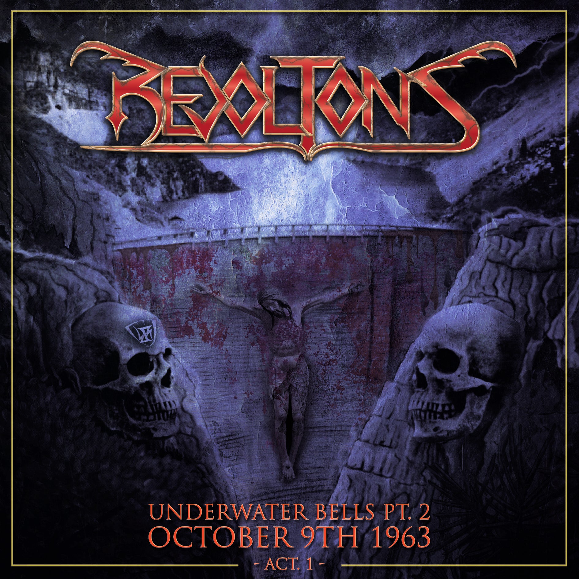 Revoltons - Underwater Bells Pt.2: October 9th 1963 Act 1 (CD)