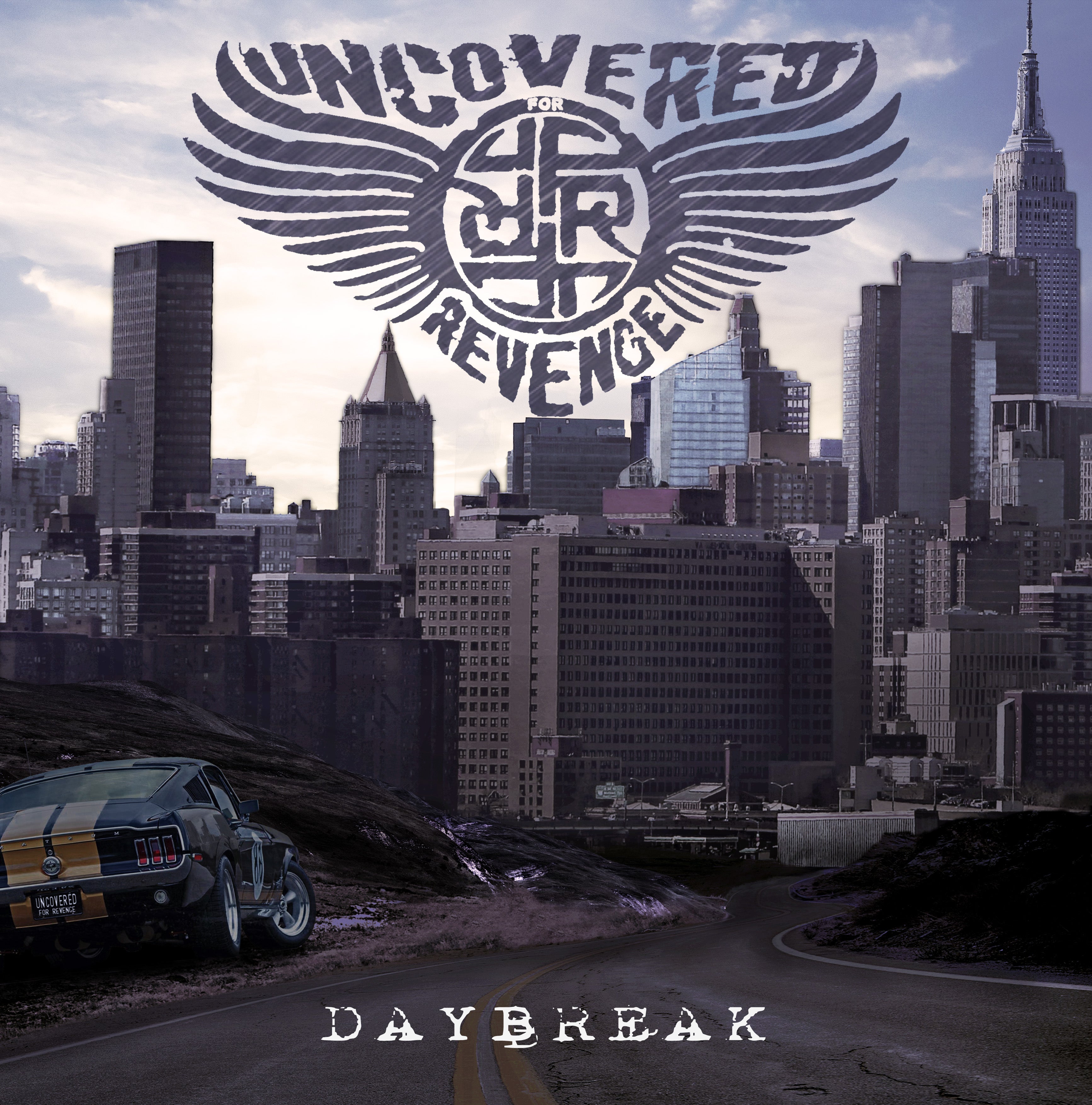 Uncovered For Revenge - Daybreak (CD)