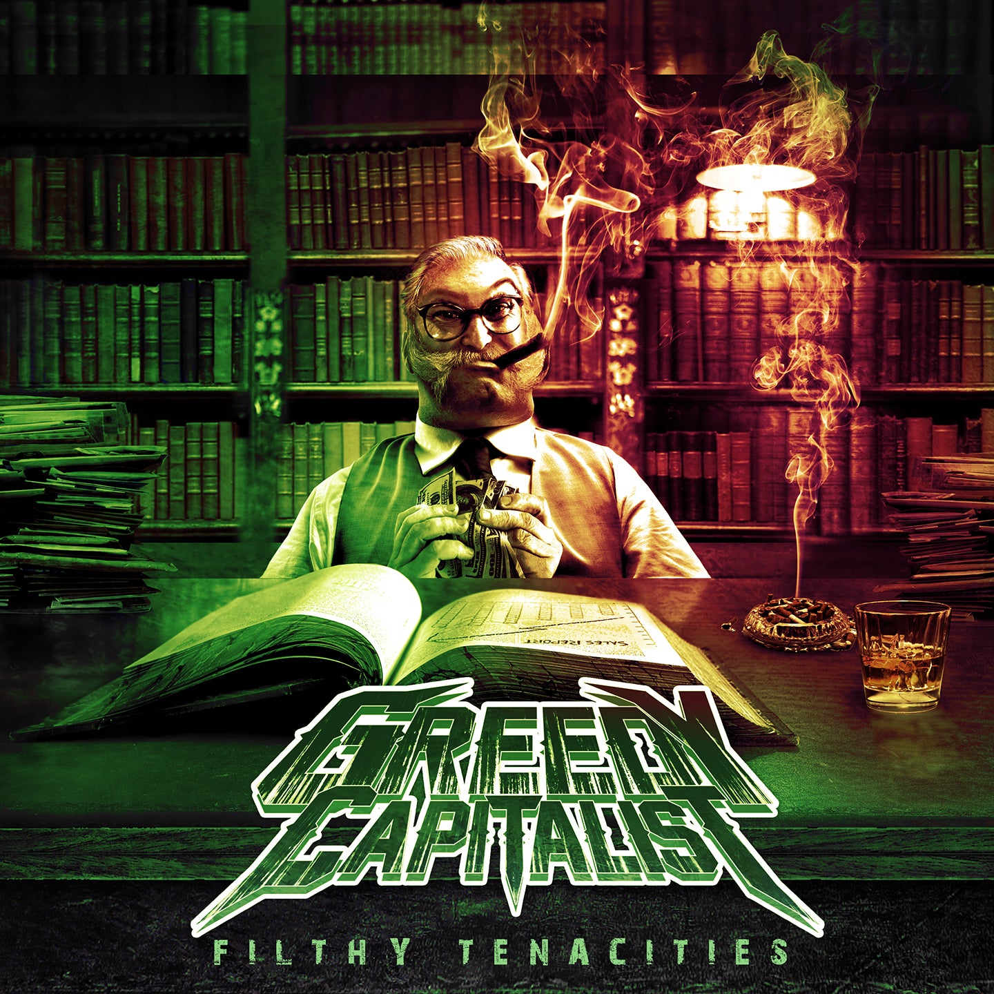 Greedy Capitalist - Filthy Tenacities (CD)