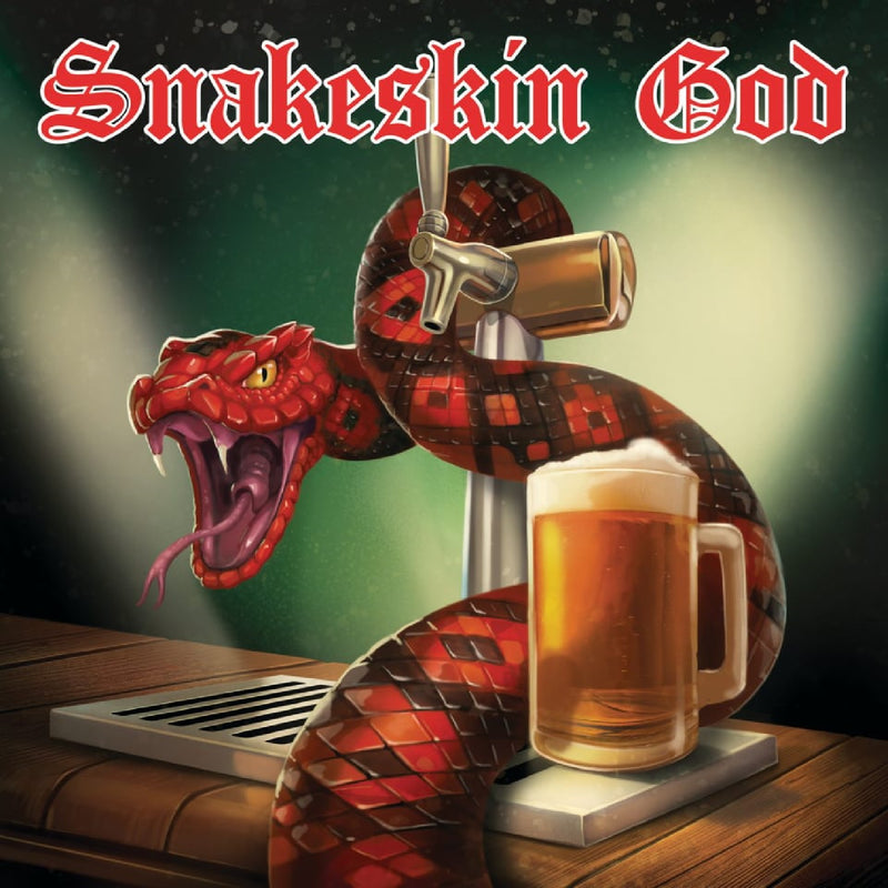 Snakeskin God - Snakeskin God (CD)