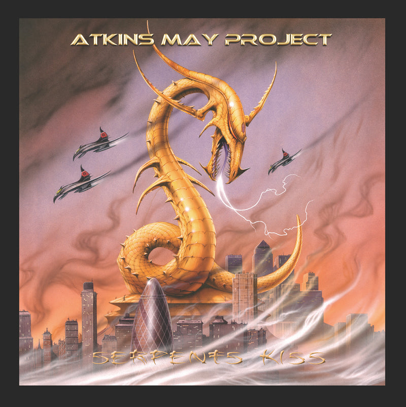 Atkins May Project - Serpents Kiss (CD)