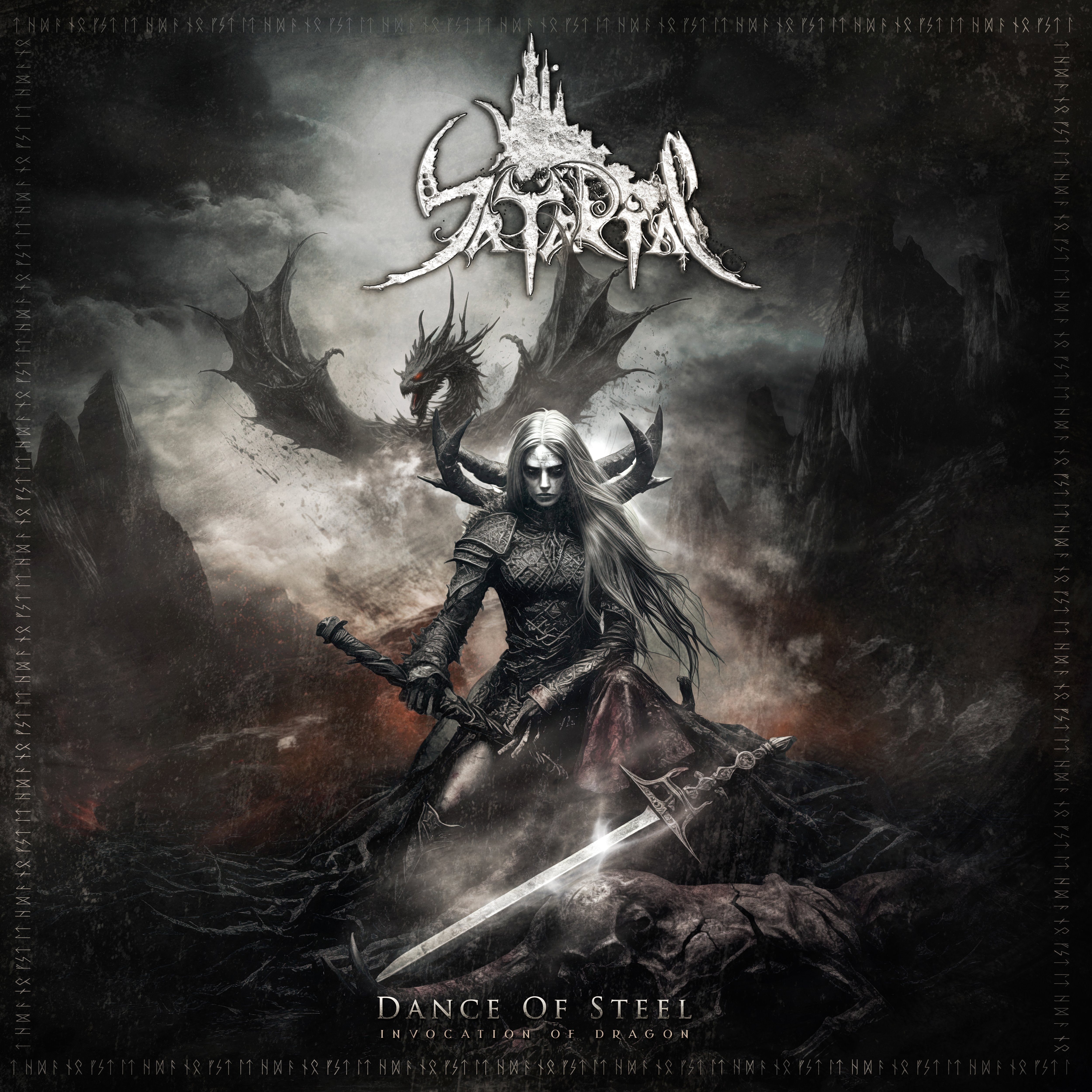 Satarial - Dance Of Steel: Invocation Of Dragon (CD)