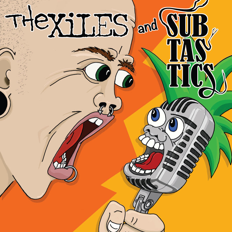The Xiles & Subtastics - The Xiles/Subtastics Split 7 Inch (7 INCH)