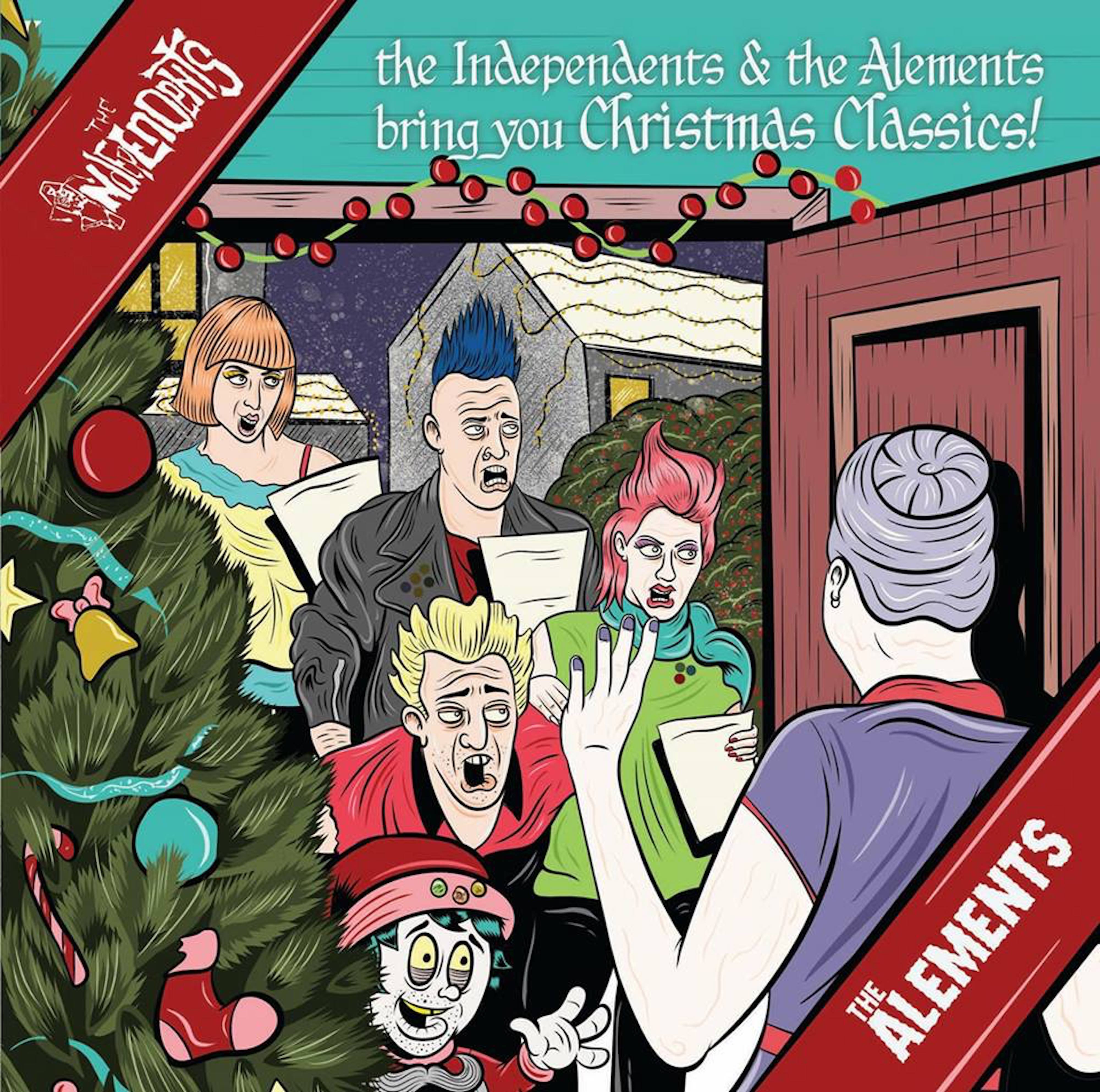 Independents & Alements - Christmas Classics (7 INCH)