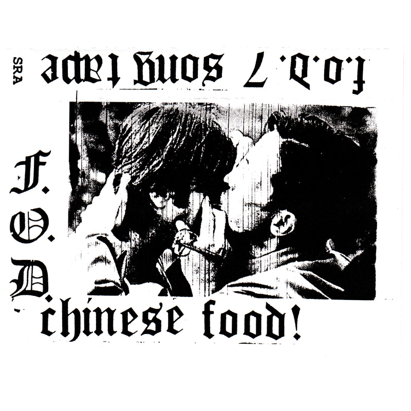 Flag Of Democracy (FOD) - Chinese Food (CASSETTE)