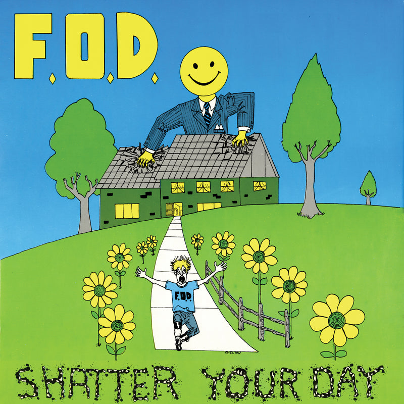 Flag Of Democracy (FOD) - Shatter Your Day (CASSETTE)