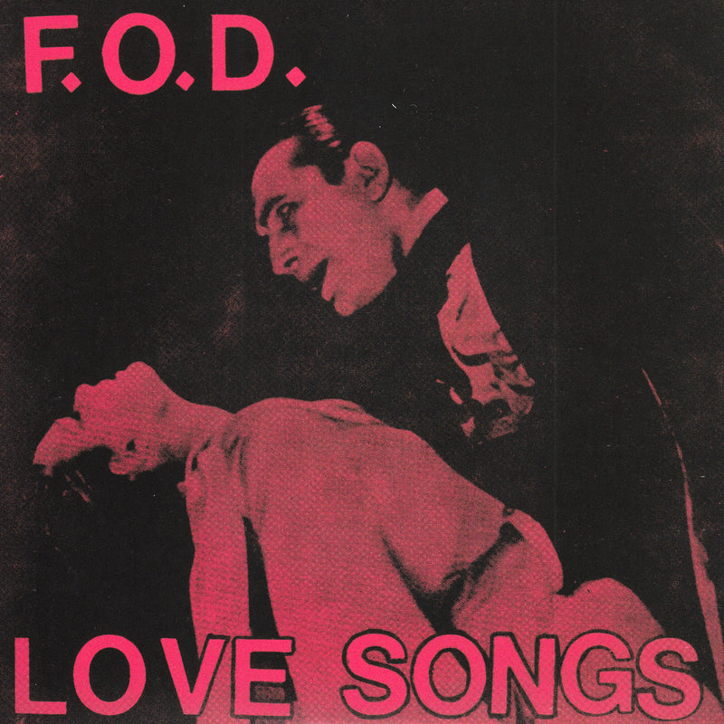 Flag Of Democracy (FOD) - Love Songs (CASSETTE)